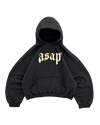 ASAP BLACK HOODIE - asap culture